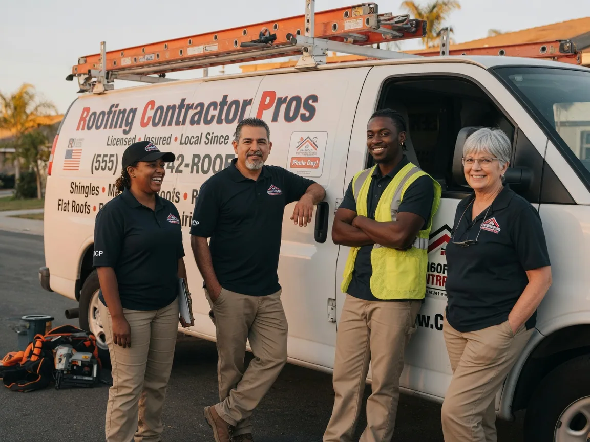 Local Roofing Contractors company in Clinton, MI