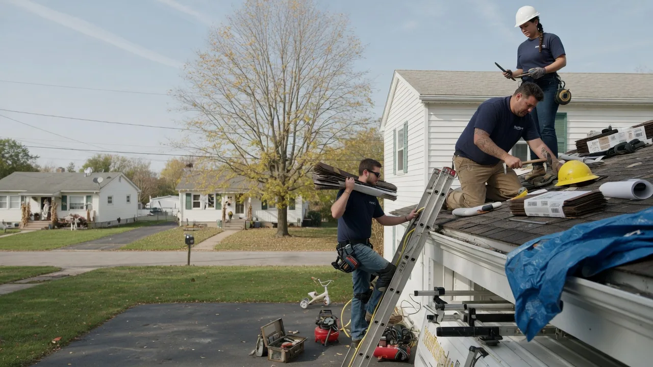Local Roofing Contractors in Clinton, MI near me